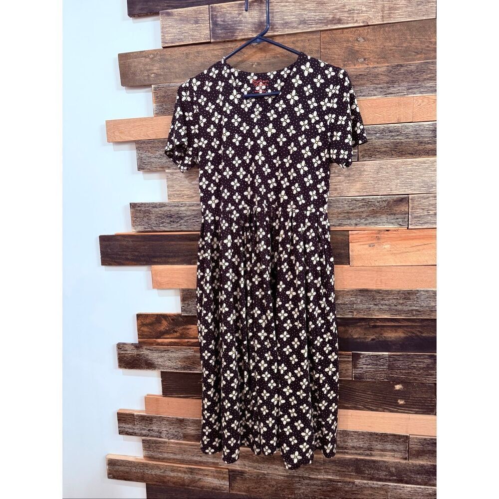 Gudrun Sjoden floral dress size Small